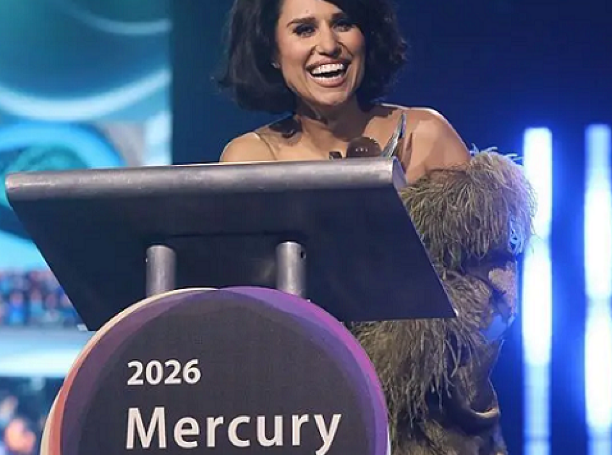 Pop star Raye wins Mercury Prize for 2026